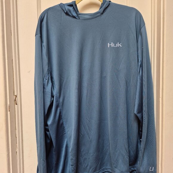 Huk Vented Fishing Shirt - XXL - Picture 1 of 6
